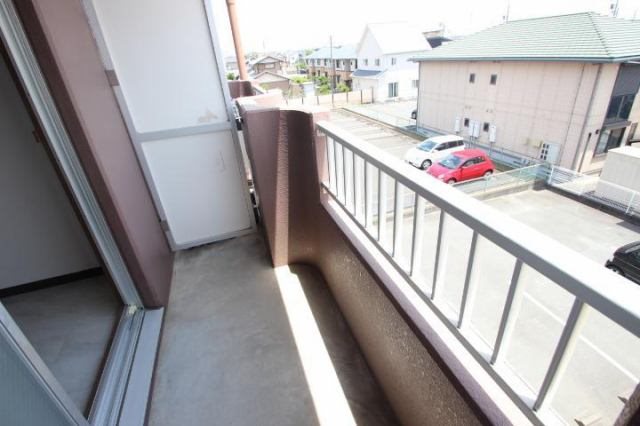 ストーク８ ベランダ