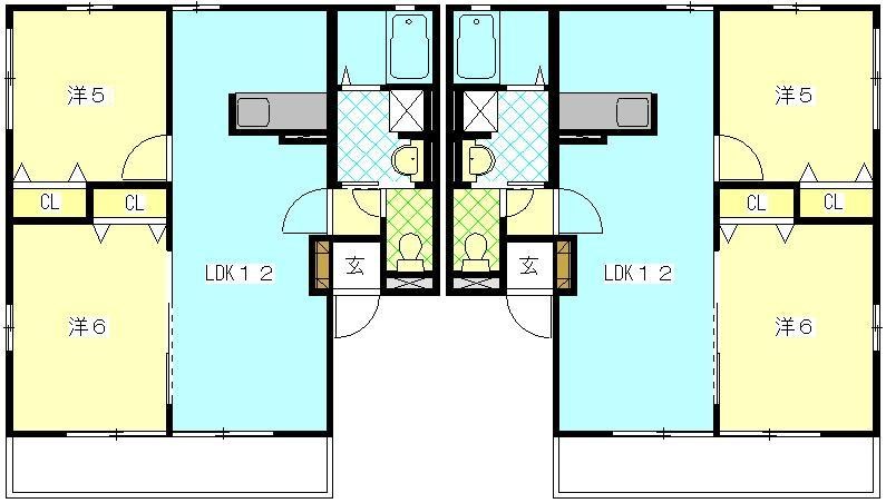 エリシオンIII 間取り図