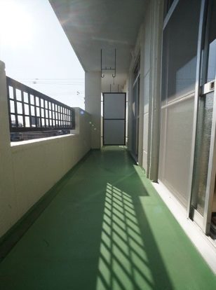 ナタリーヒルズ ベランダ