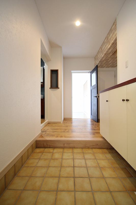 コーポ三美 玄関