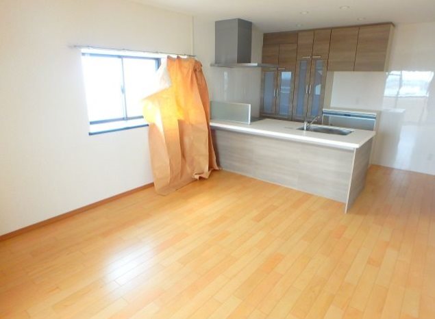 コーポ三美 リビング