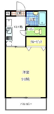 エスポワール 間取り