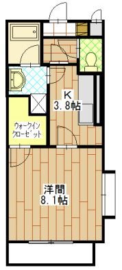 ピューピル有玉 間取り図