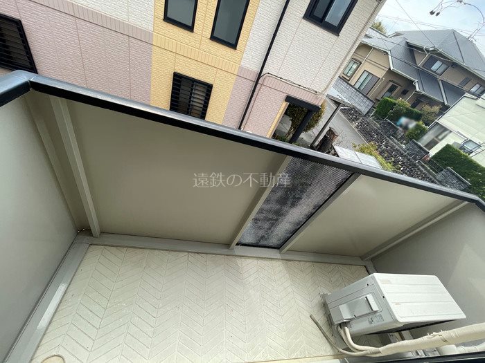 チェリーハウス ベランダ