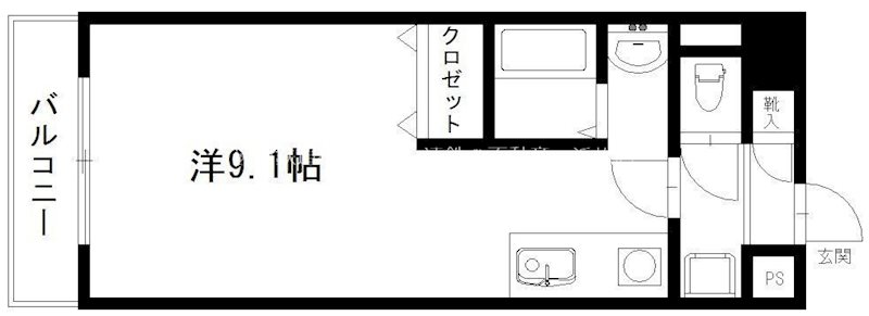 オンリーワン 間取り図