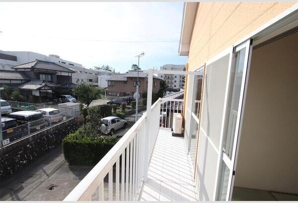 コンティニューⅡ ベランダ