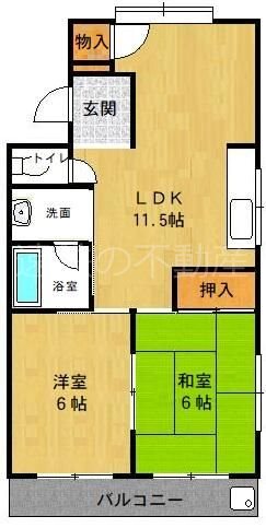 沢乃杜レジデンス 間取り図