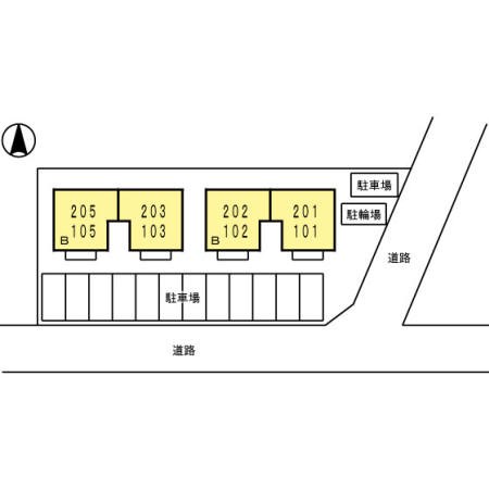 ビラ　ヤハタ　B　Ⅱ その他外観4