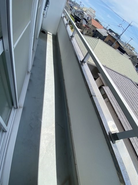 イーグルホワイト ベランダ