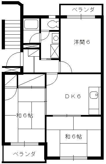 エルミタージュ 間取り図