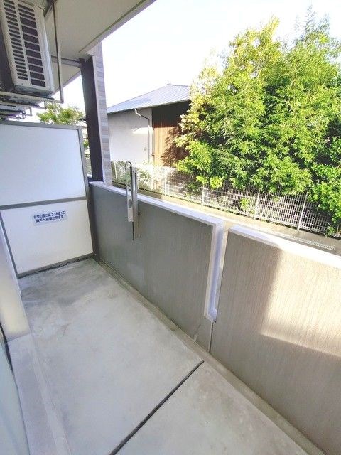 鹿谷の杜 ベランダ