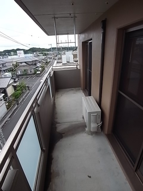 リヴェール・J・34 ベランダ