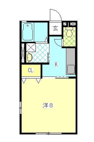 サングリーン 間取り