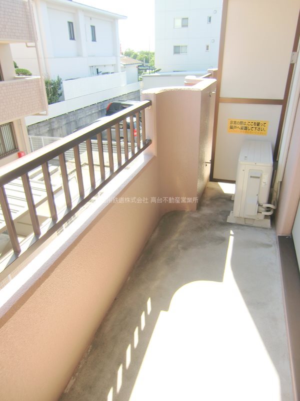 エル・ドラード ベランダ