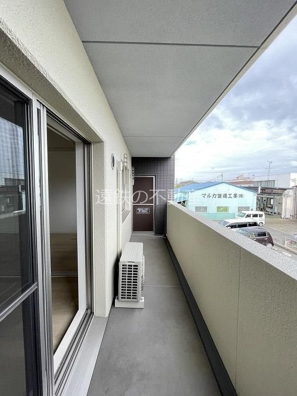 Apricot（アプリコット） ベランダ