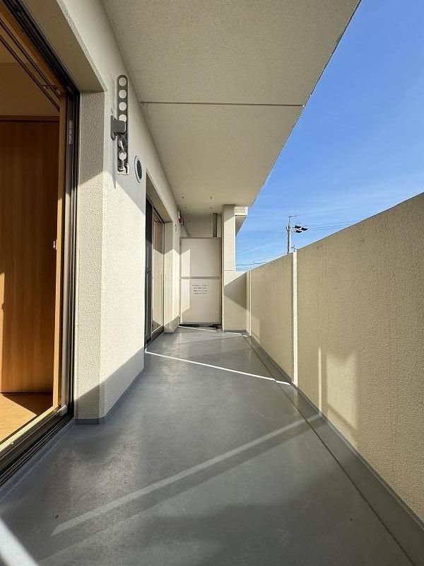グランストーク北島 ベランダ