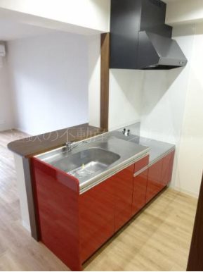 リ・パーチェ キッチン