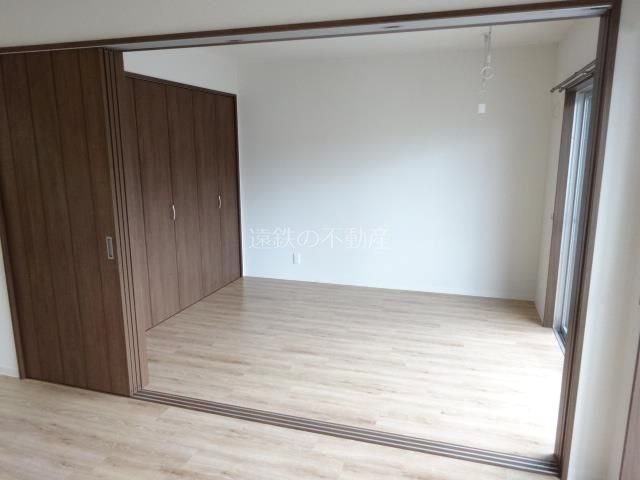 リ・パーチェ ベッドルーム