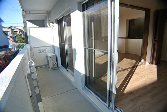 リ・パーチェ ベランダ