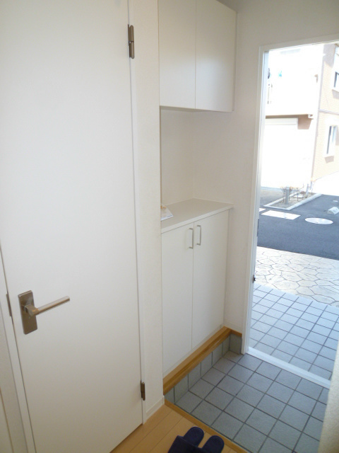 エルノルテＢ 玄関