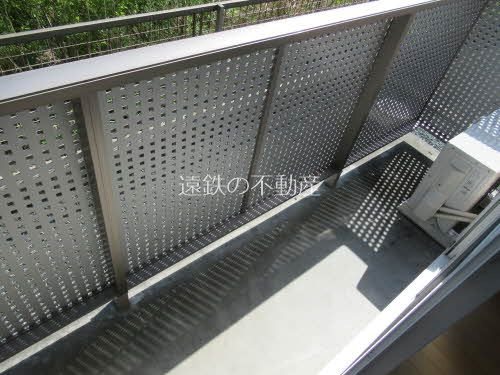 エルノルテＢ ベランダ