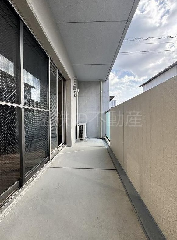 メゾンベールⅠ ベランダ