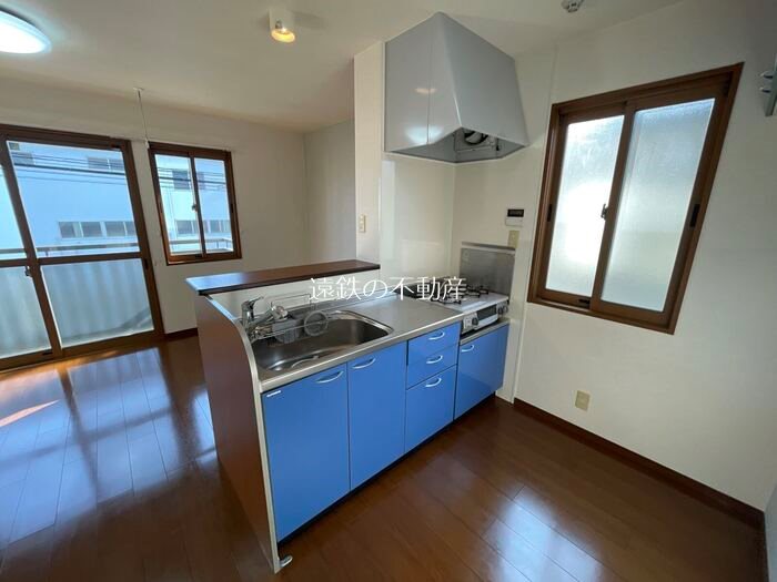 リビングタウン明ケ島　B キッチン