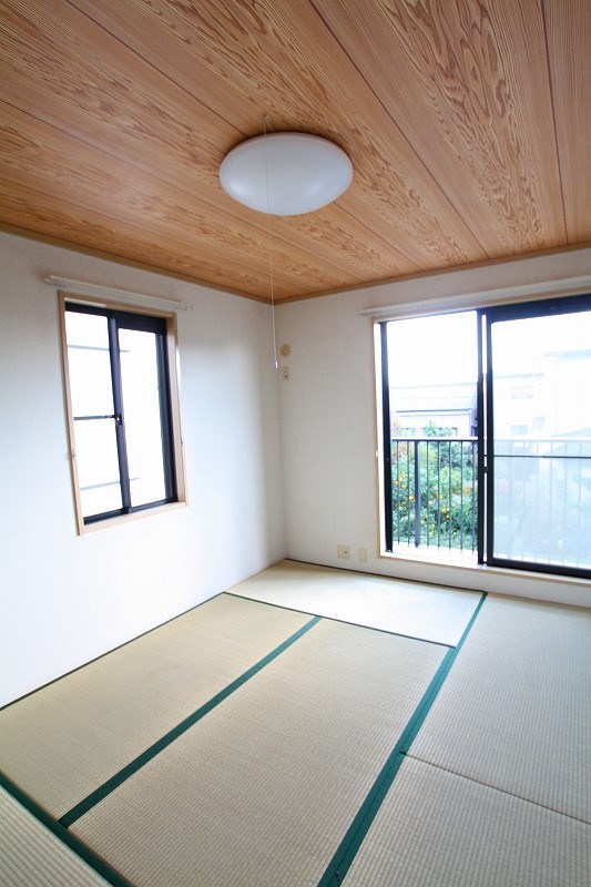 シェモアC ベッドルーム