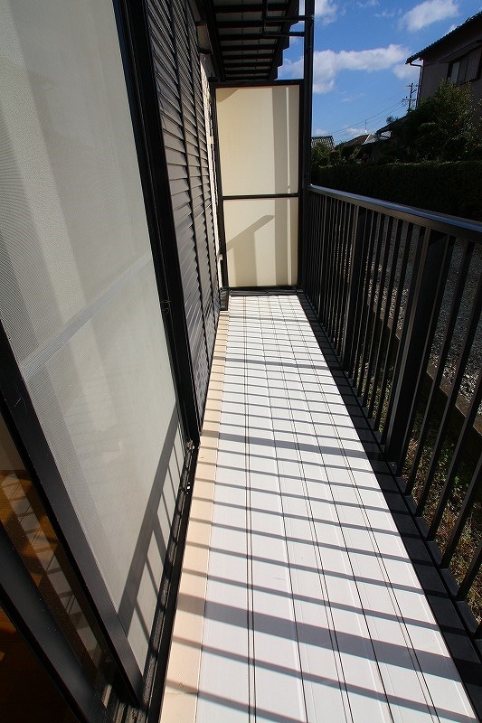 シェモアC ベランダ