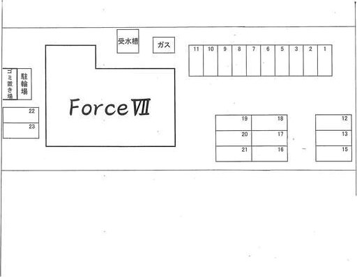 Force Ⅶ その他外観2