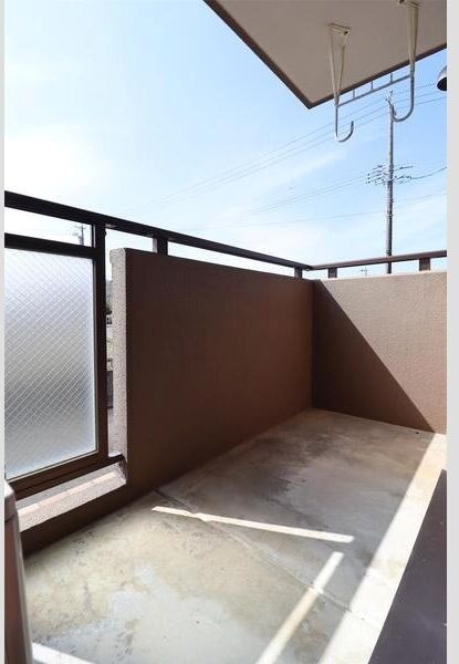 Force Ⅶ ベランダ