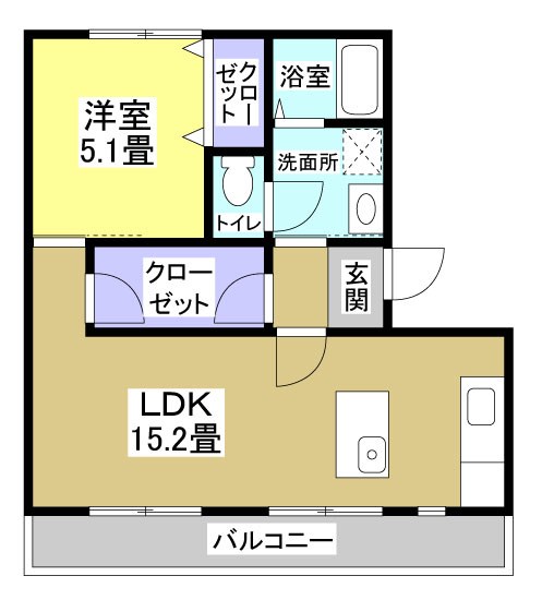 グランドクルー 間取り