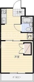 グランドゥールⅡ 間取り