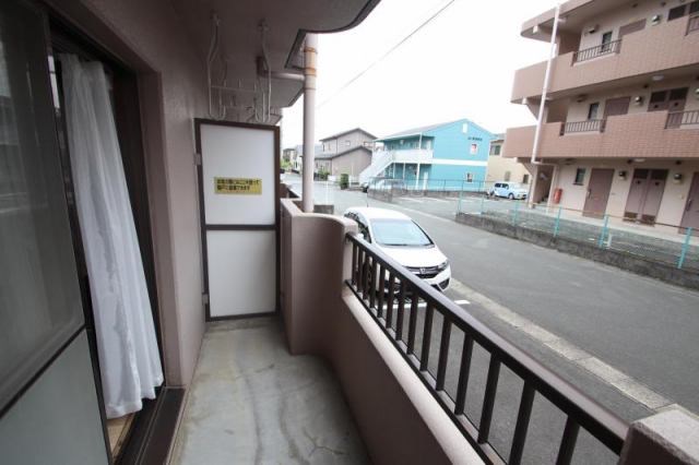 グランドゥールⅡ ベランダ