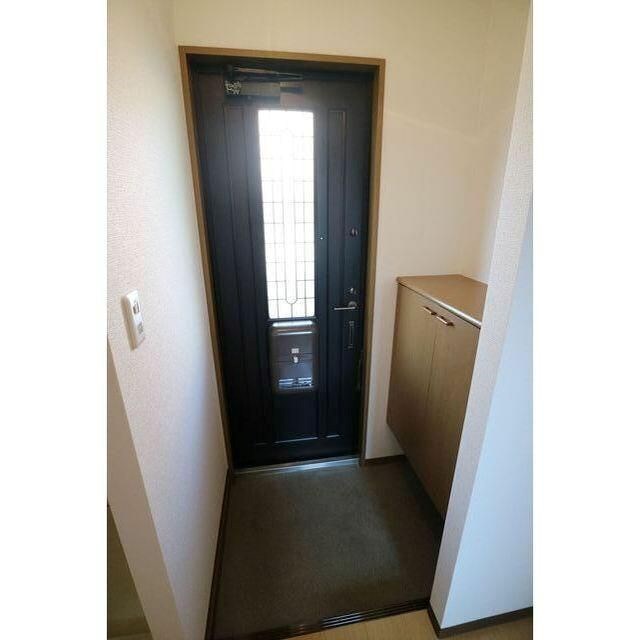 コーポサンガ 玄関