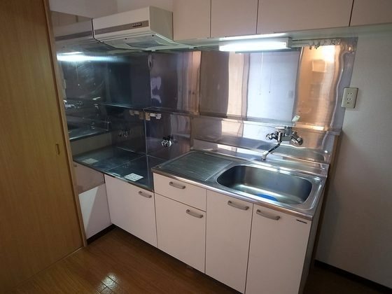 エクセレント広沢 キッチン