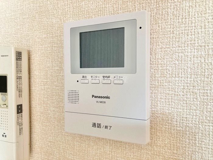 リビングタウン桃の里　C セキュリティ