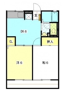 リオンドール 間取り図