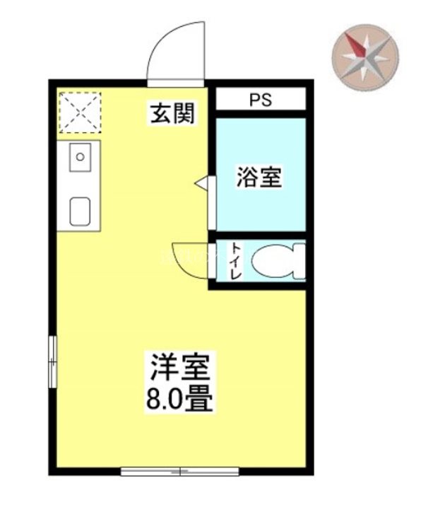 サンハイツエムⅠ 間取り