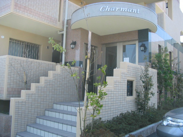 シャルマン ベランダ