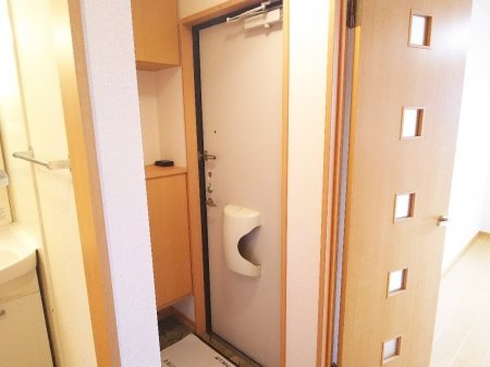 クルール　Ｃ 玄関