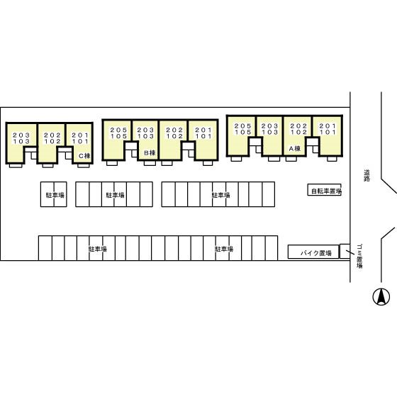 クルール　Ｃ その他外観5