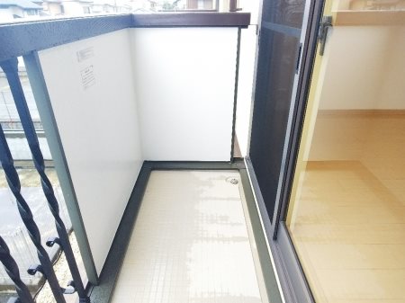 クルール　Ｃ ベランダ