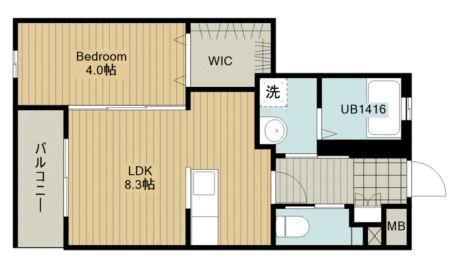 ル リオン助信 間取り図