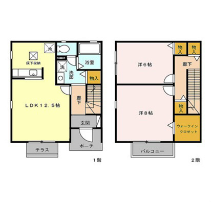 アネシス高塚 間取り図