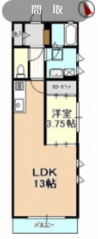 J・ROAD 間取り図