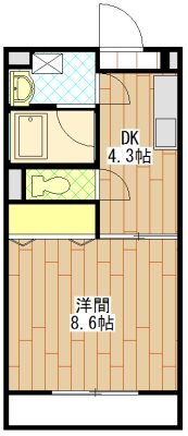 Face T 間取り図