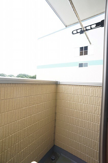 casa yamashina ベランダ