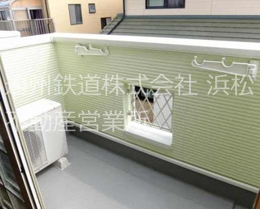 リブレア龍禅寺 ベランダ