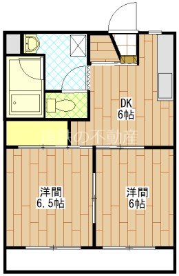 サイレント 間取り図